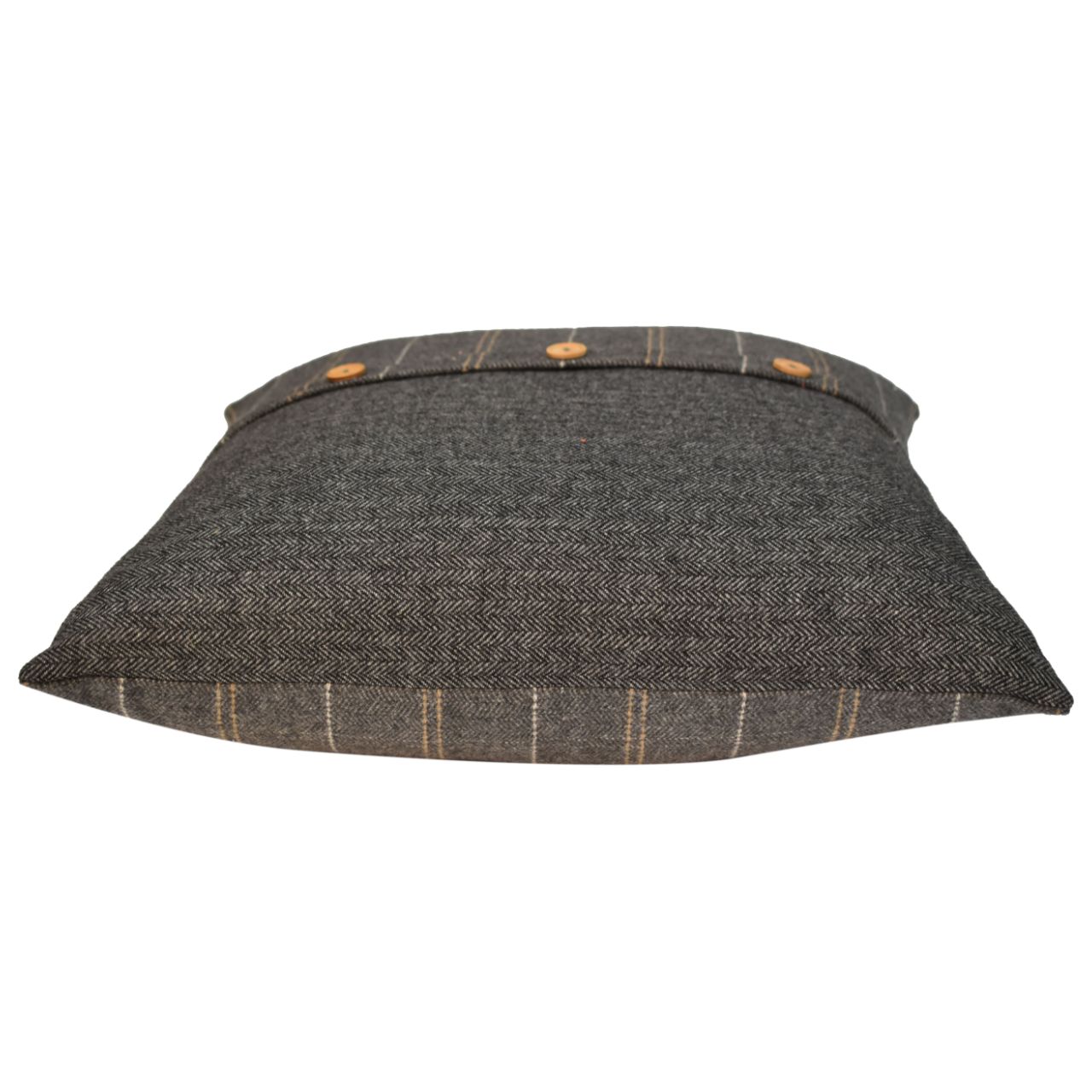 Quinn Pewter Cushion Set of 2 - Home Chairs