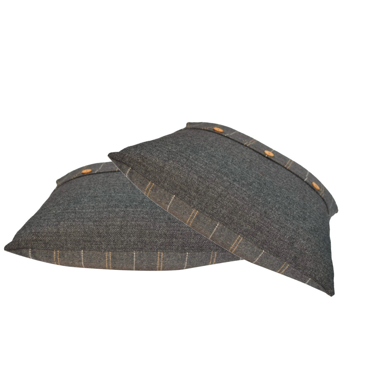 Quinn Pewter Cushion Set of 2 - Home Chairs