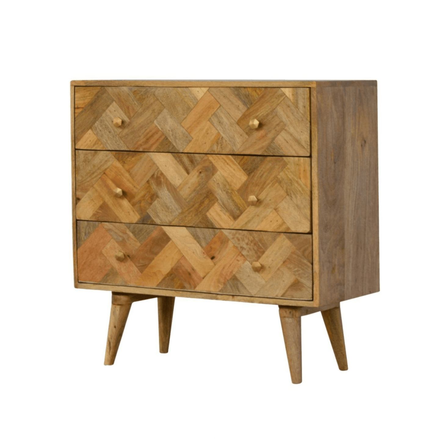 Ruby Patchwork Chest - Home Chairs