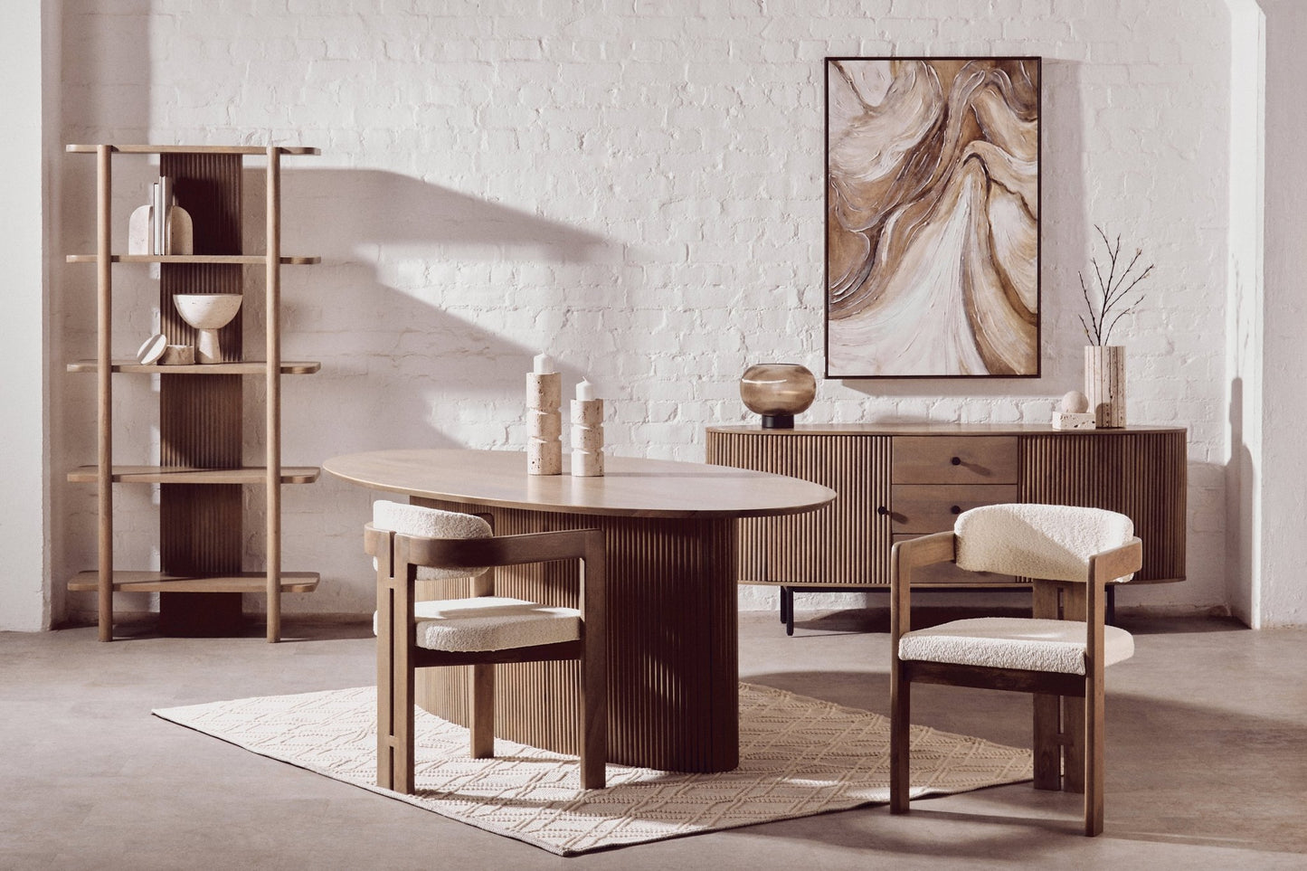 Seraphina Dining Chair - Home Chairs
