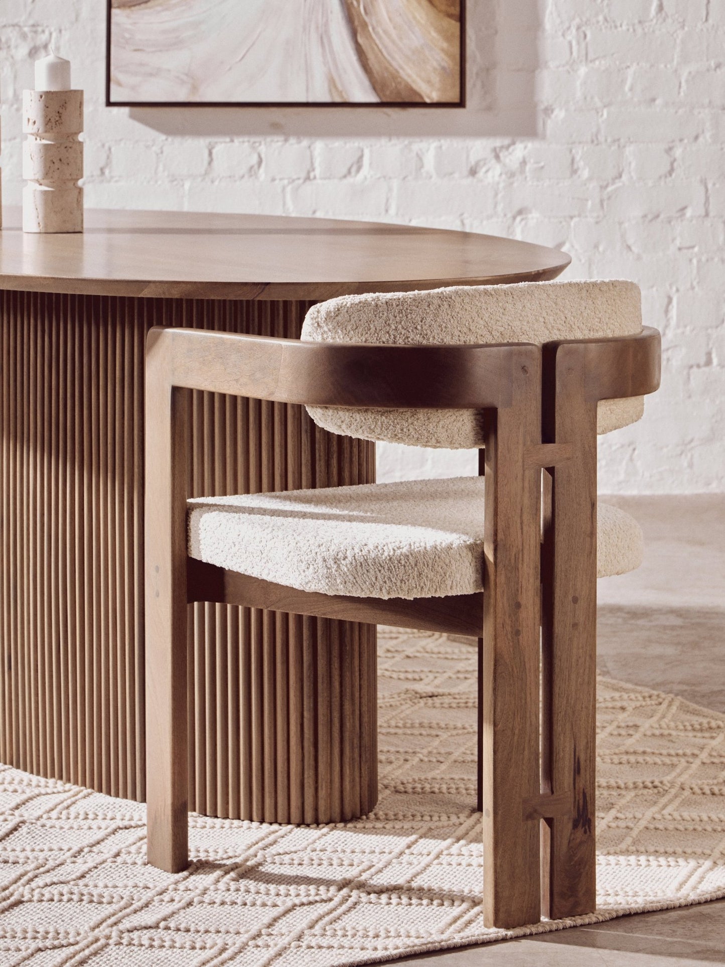 Seraphina Dining Chair - Home Chairs