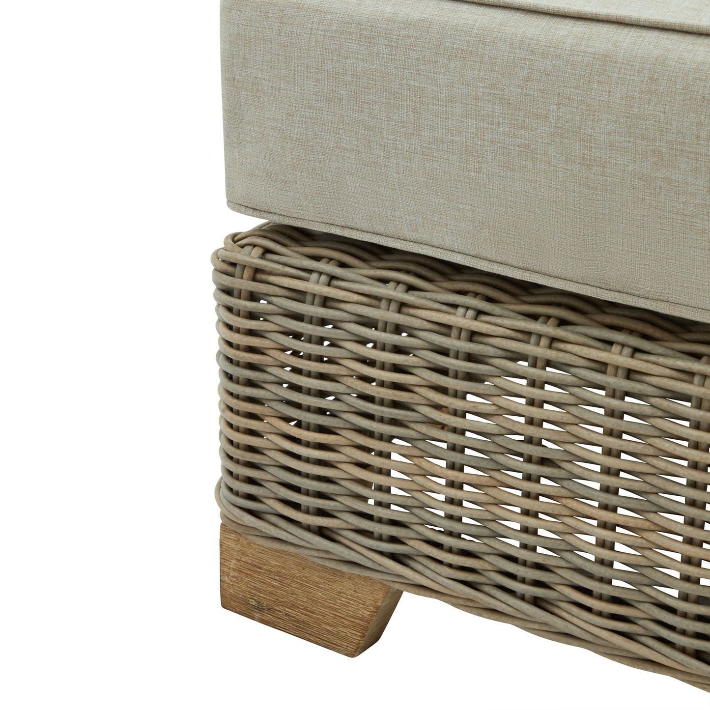 Sienna Collection Outdoor Footstool - Home Chairs