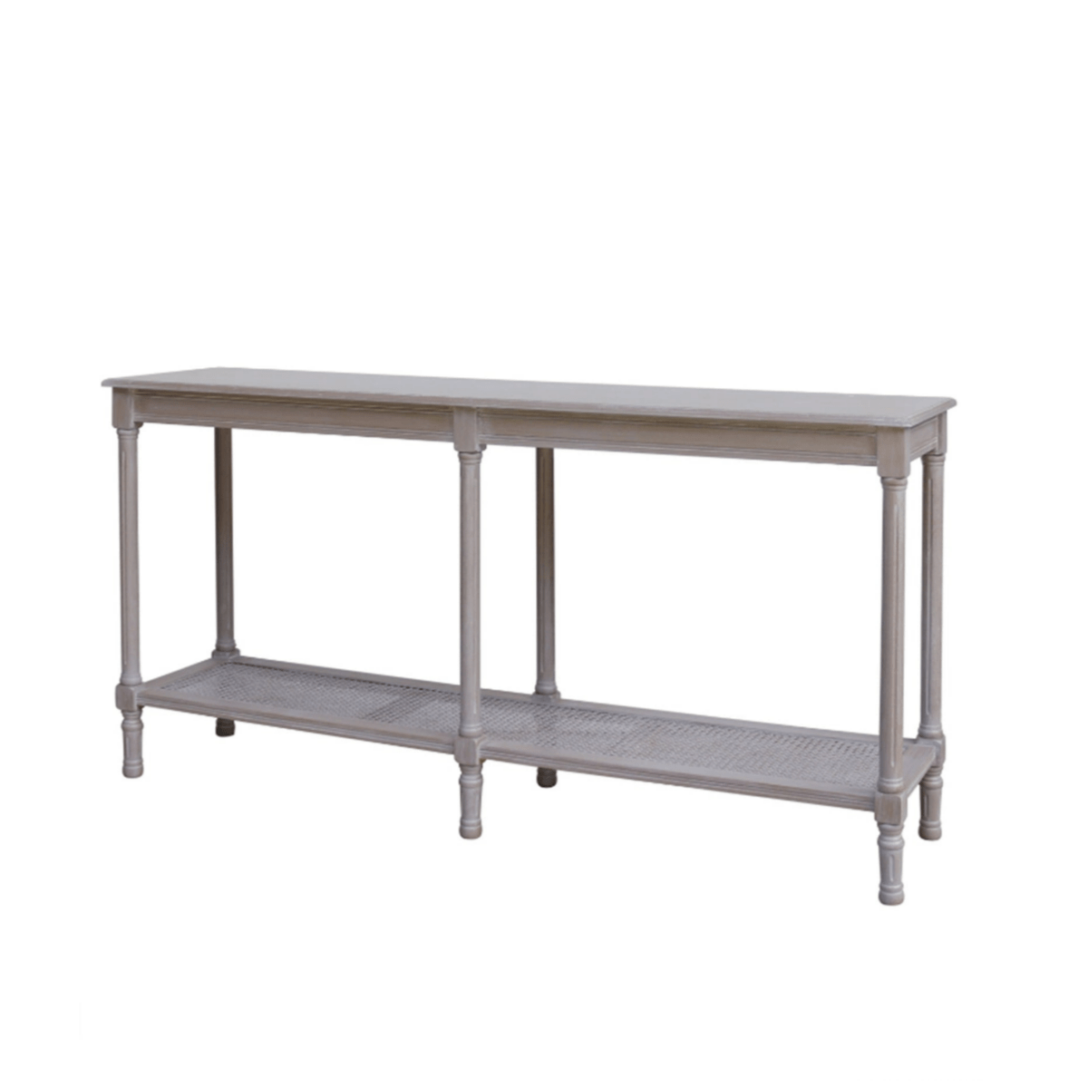 Sofia Rattan Console Table - Large - Home Chairs