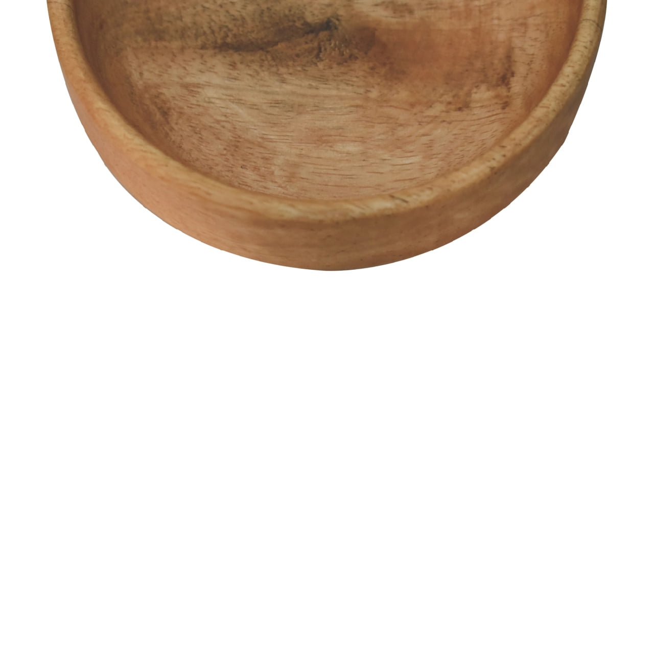 Solid Wood Fruit Bowl Set of 3 - Home Chairs