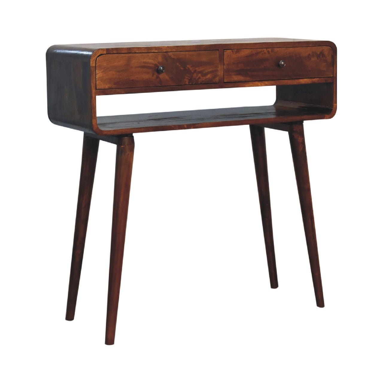 Sonata Chestnut Console Table - Home Chairs