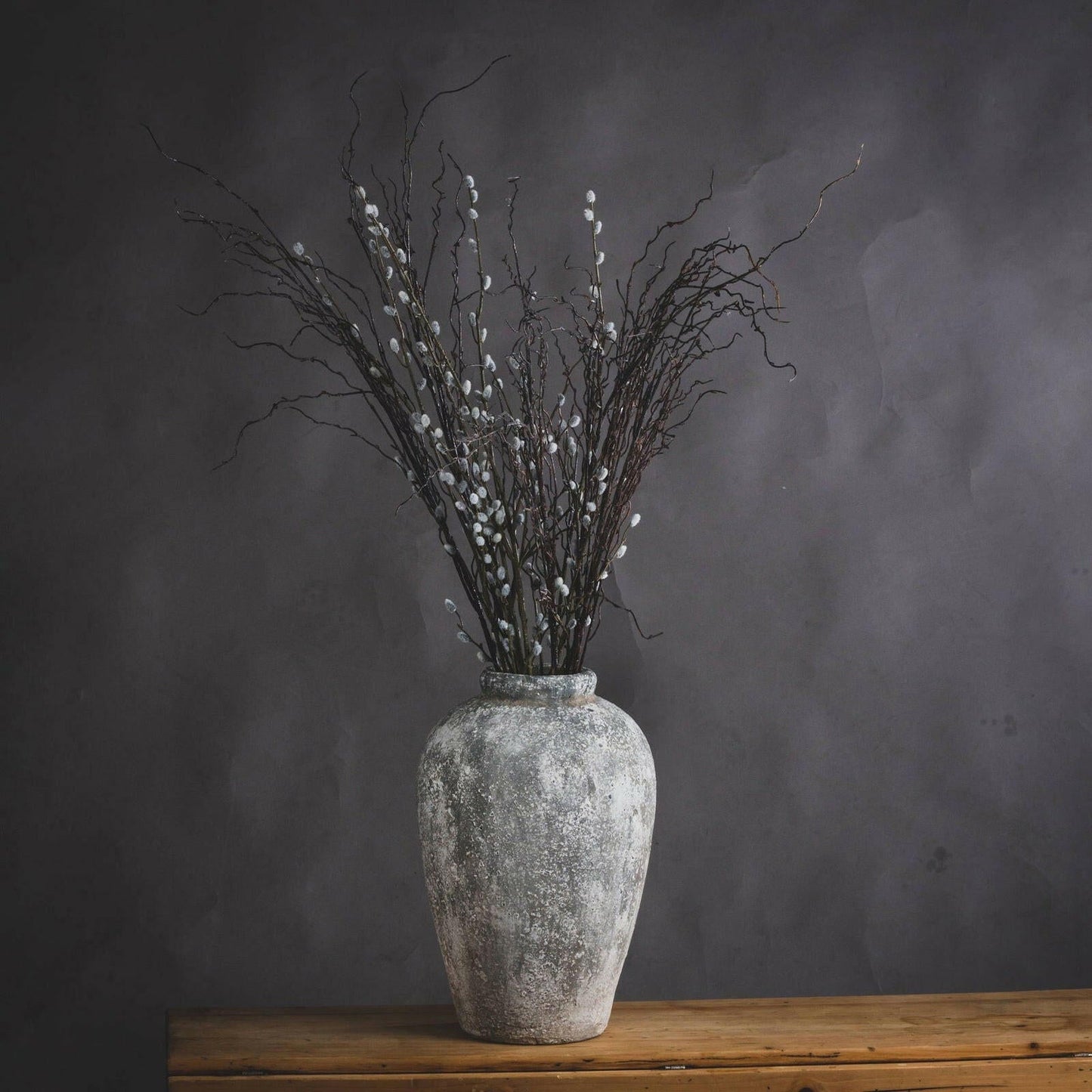 Spyros Tall Ceramic Vase - Home Chairs