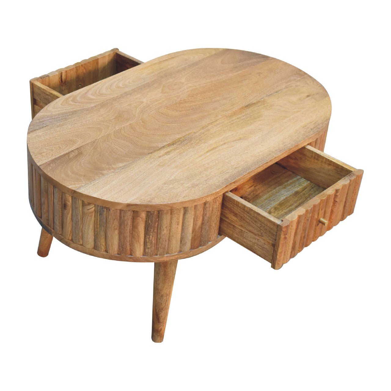 Stripe Coffee Table - Home Chairs
