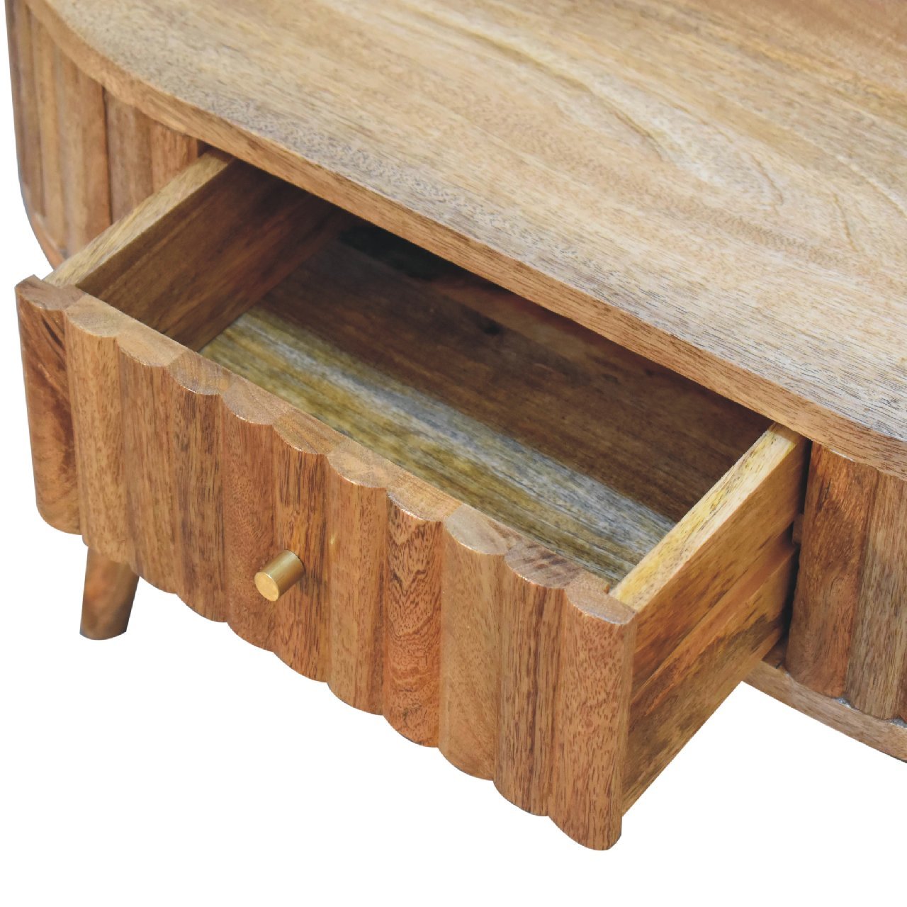 Stripe Coffee Table - Home Chairs