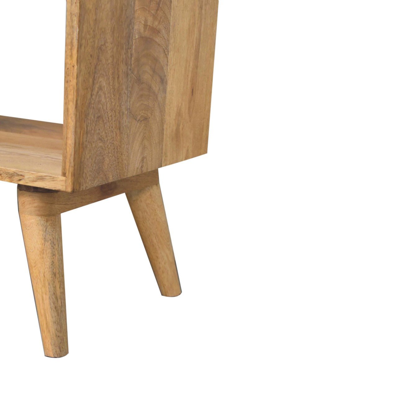 Studded Linen Open Bench - Home Chairs