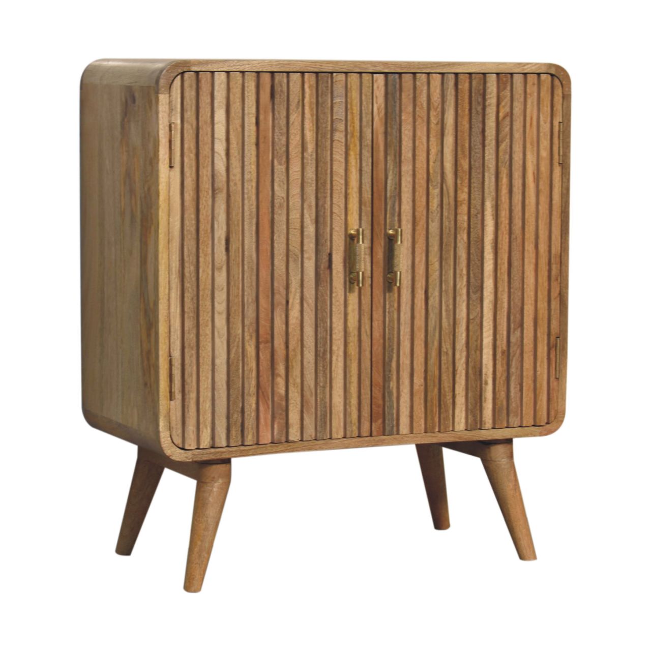 T - bar Ridged Cabinet - Home Chairs