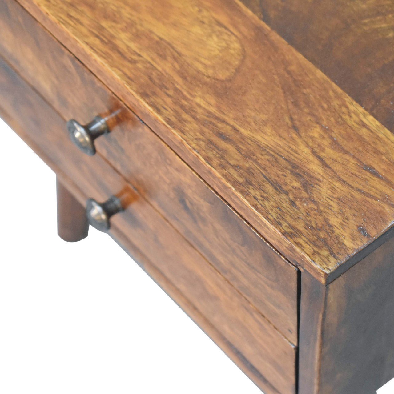 Victoria Bedside Table Mini - Chestnut - Home Chairs