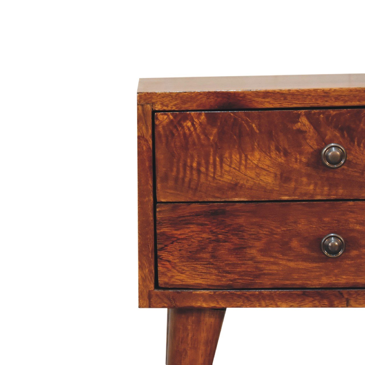 Victoria Bedside Table Mini - Chestnut - Home Chairs