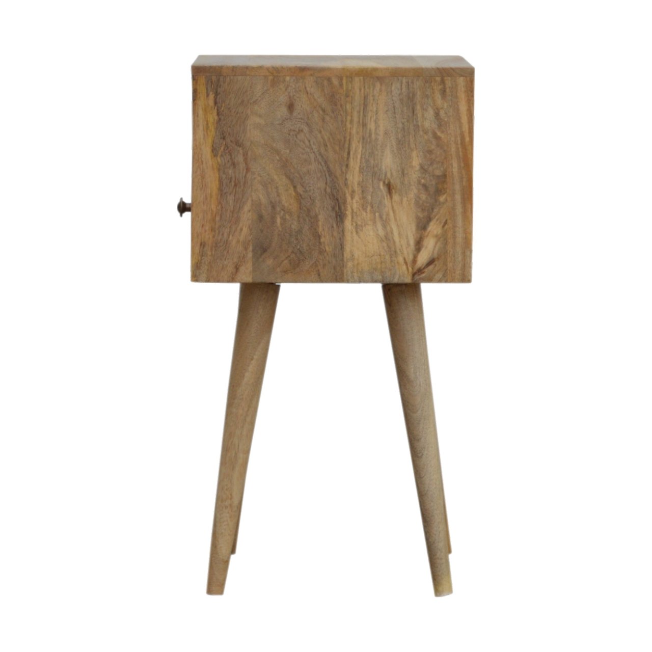 Victoria Bedside Table Mini - Oak - Home Chairs