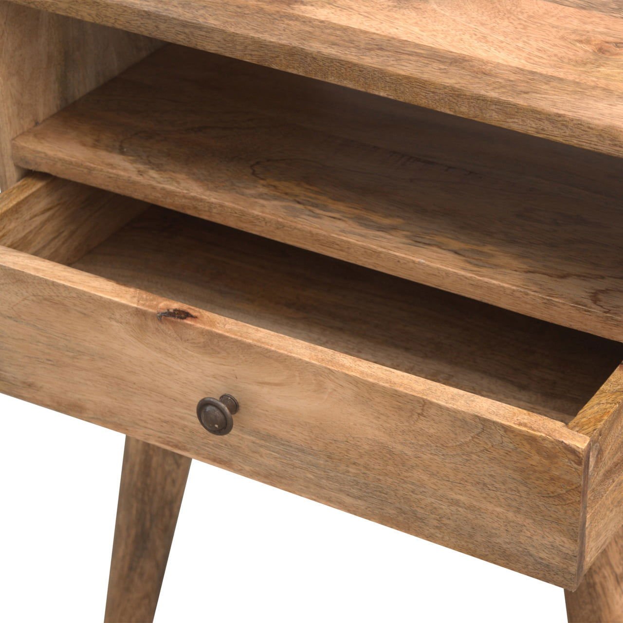 Victoria Bedside Table - Open Slot - Home Chairs