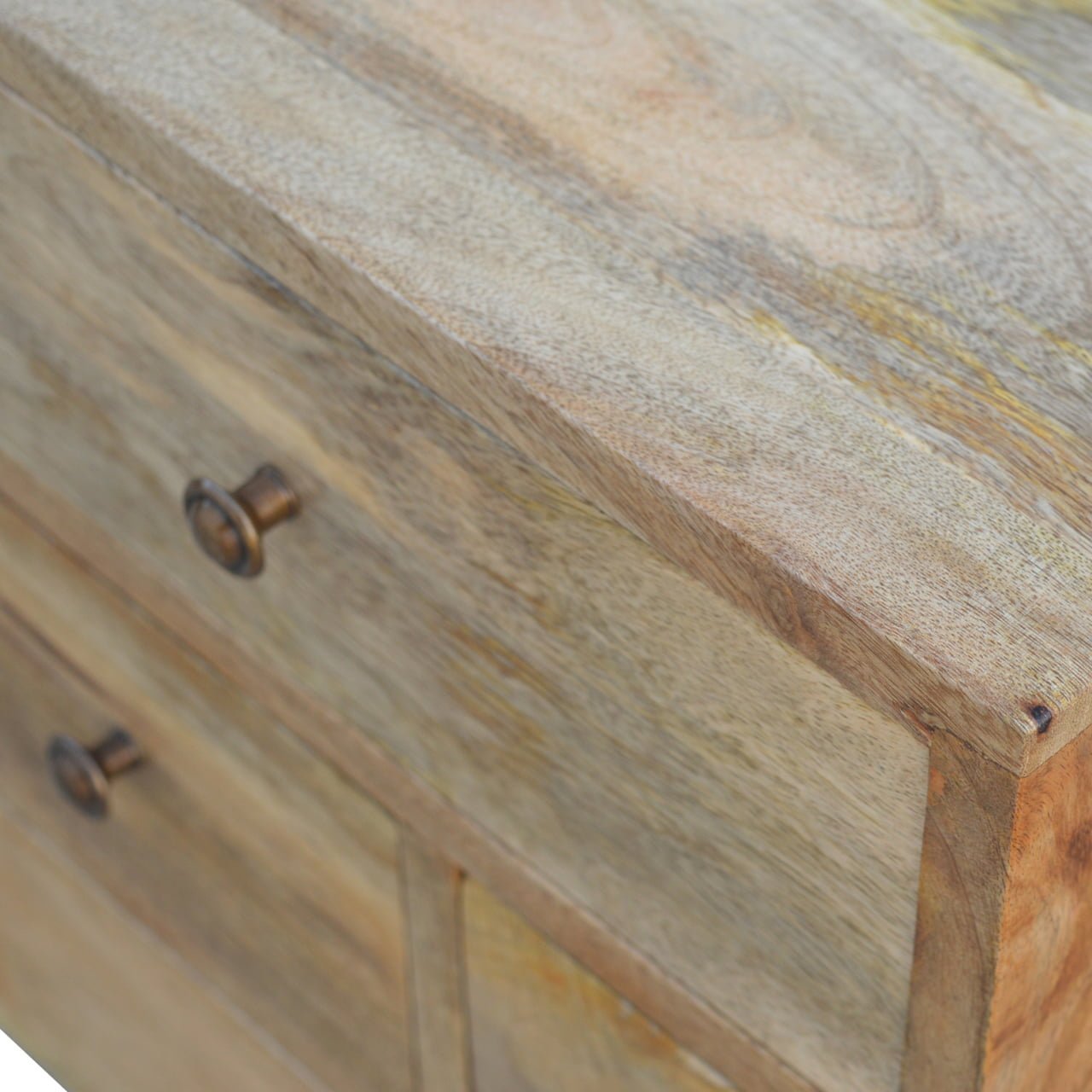 Victoria Four Drawer Bedside Table - Home Chairs