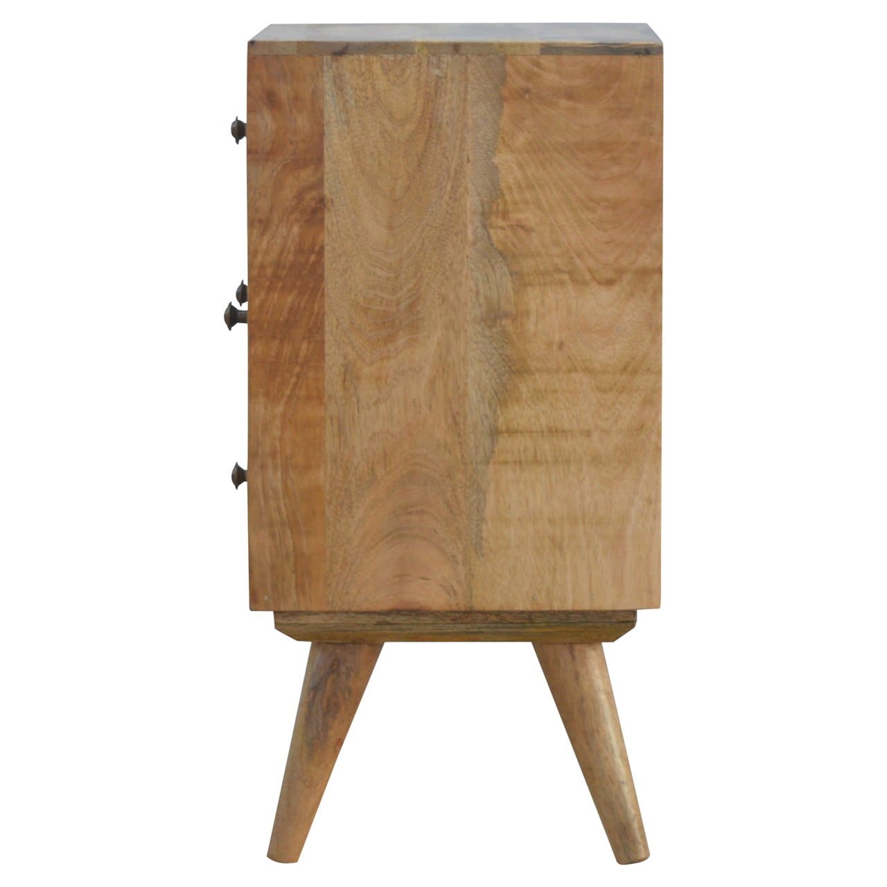 Victoria Four Drawer Bedside Table - Home Chairs