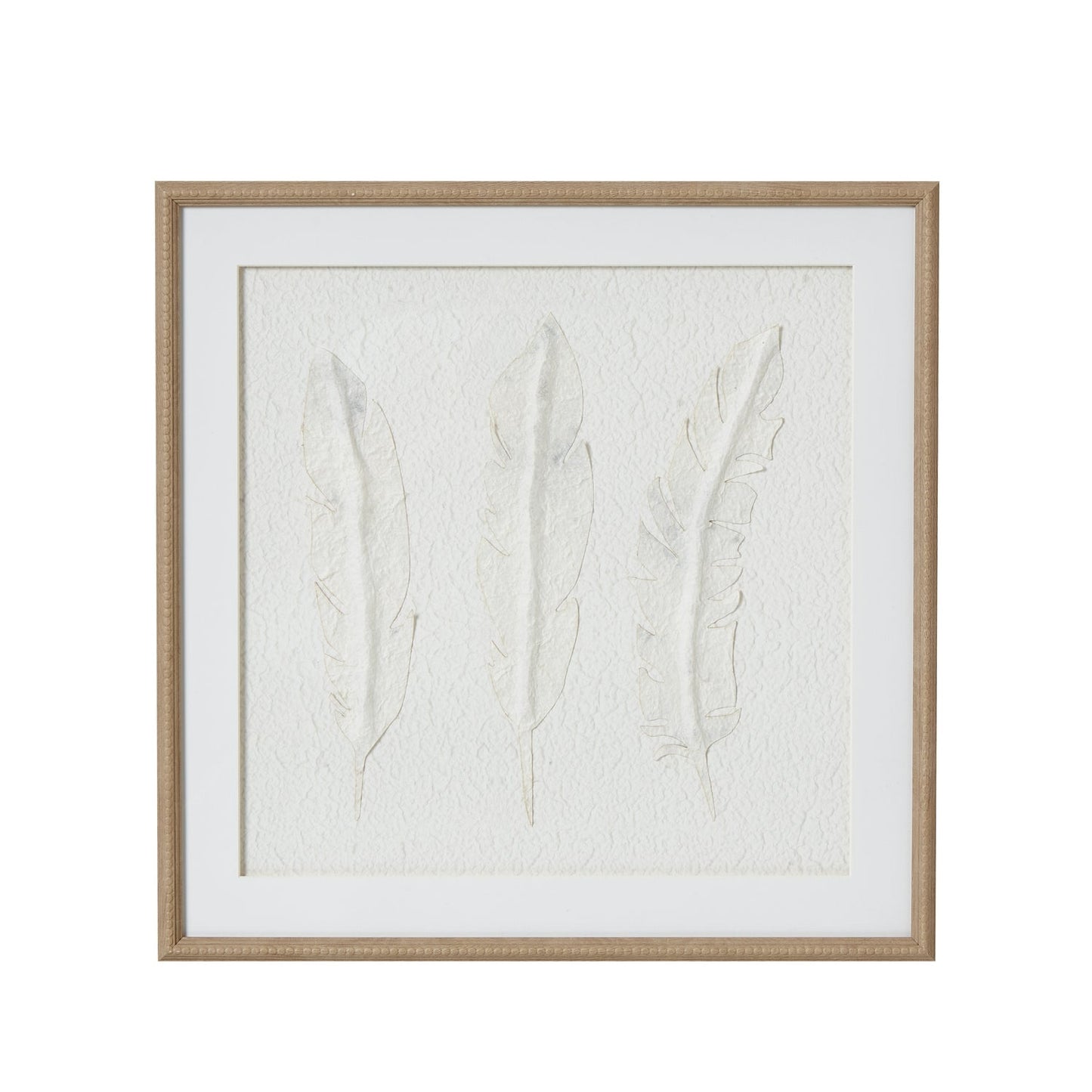 White Feather Art - Home Chairs