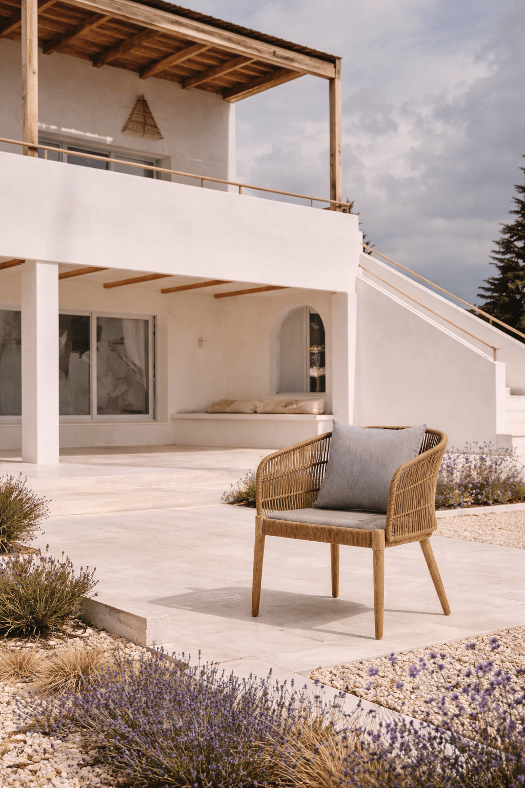 Willow Outdoor Dining Chair - Home Chairs