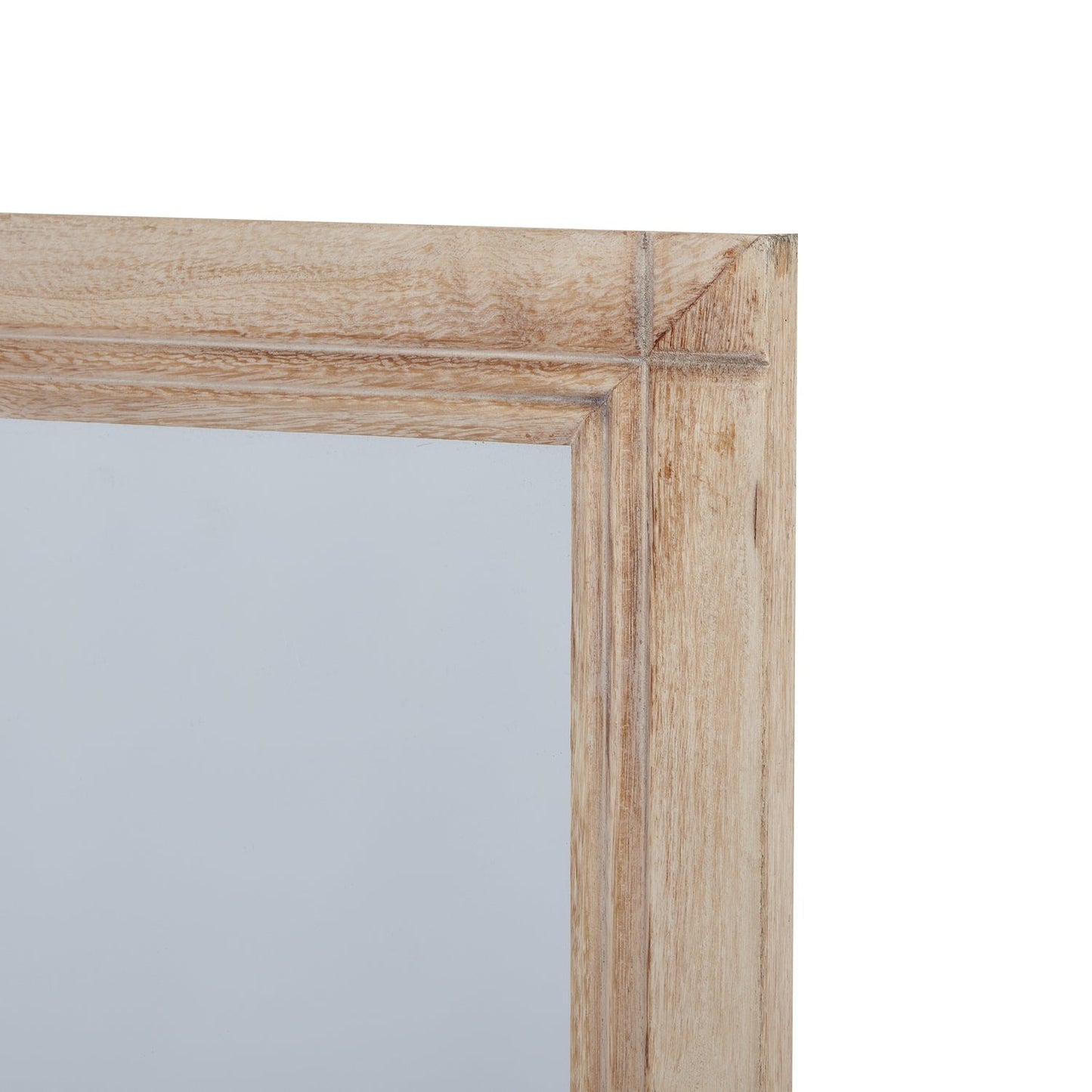 Window Mirror - Washed Wood - Large - Home Chairs