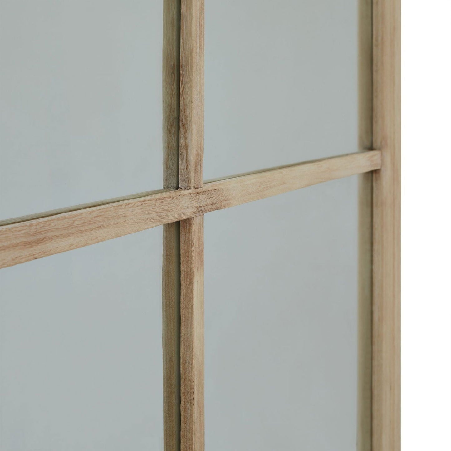 Window Mirror - Washed Wood - XL - Home Chairs
