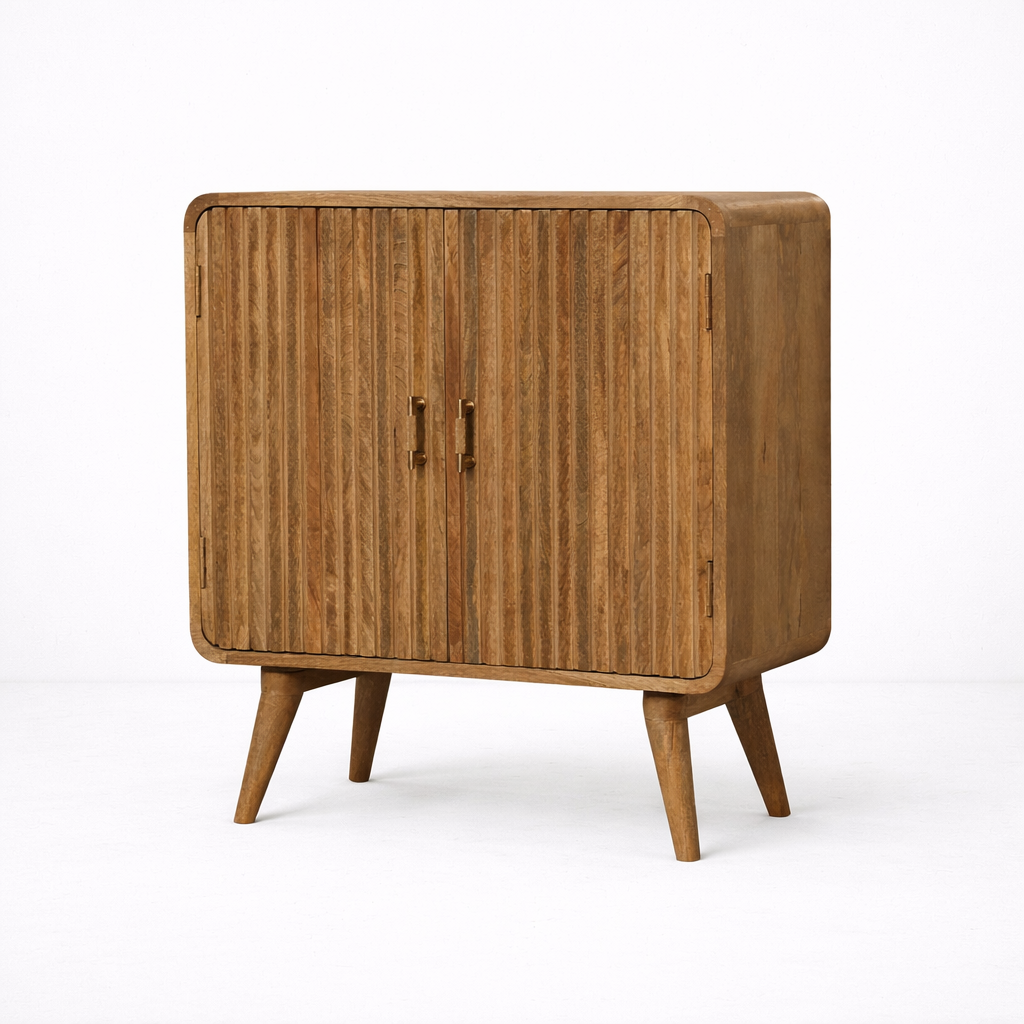 T-bar Ridged Cabinet
