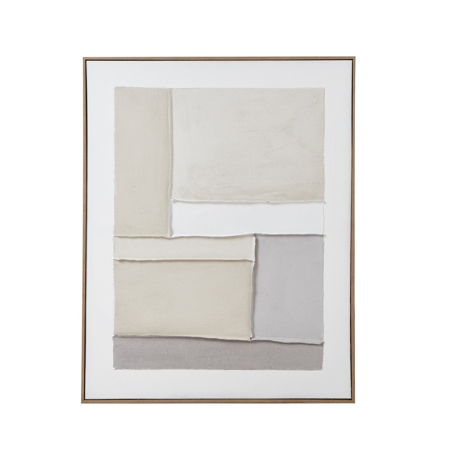 Abstract Canvas Painting - Home Chairs