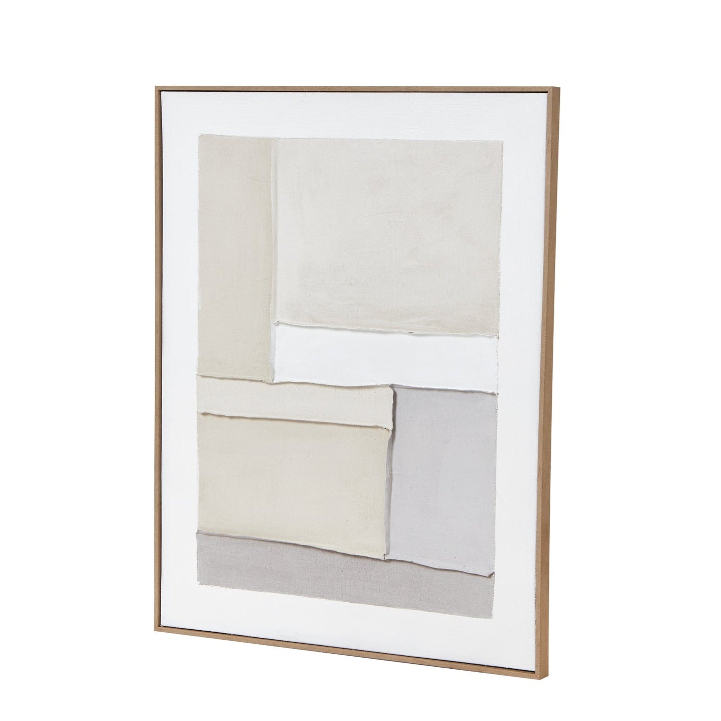 Abstract Canvas Painting - Home Chairs