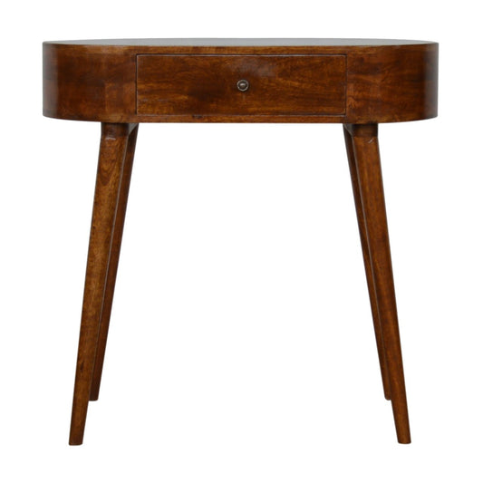 Albion Chestnut Console - Home Chairs