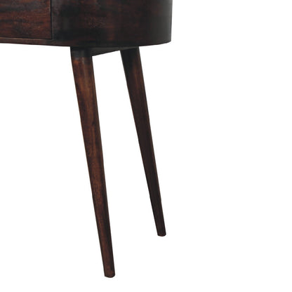 Albion Light Walnut Console Table - Home Chairs