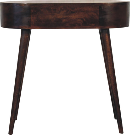 Albion Light Walnut Console Table - Home Chairs
