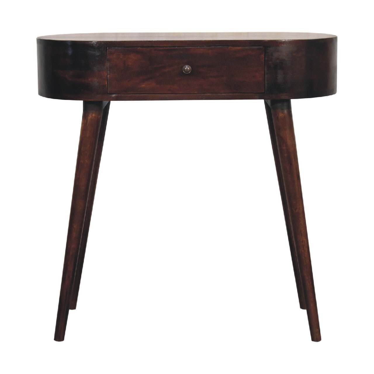 Albion Light Walnut Console Table - Home Chairs