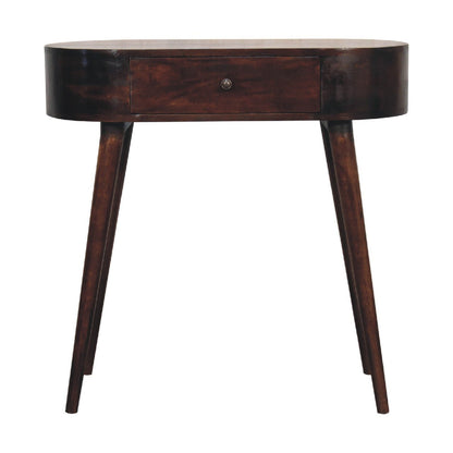 Albion Light Walnut Console Table - Home Chairs