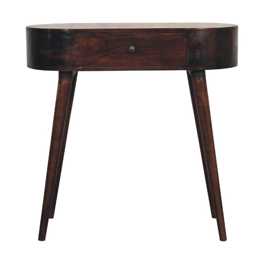 Albion Light Walnut Console Table - Home Chairs