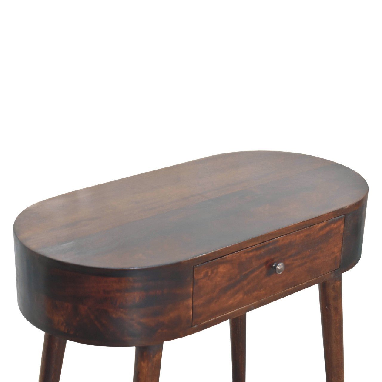 Albion Light Walnut Console Table - Home Chairs