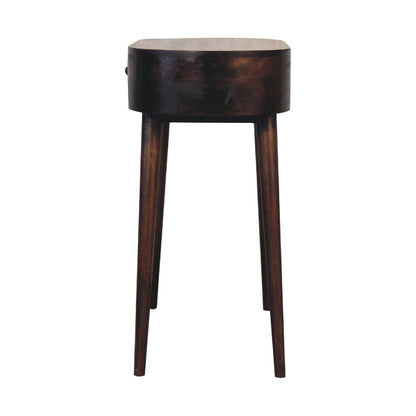 Albion Light Walnut Console Table - Home Chairs