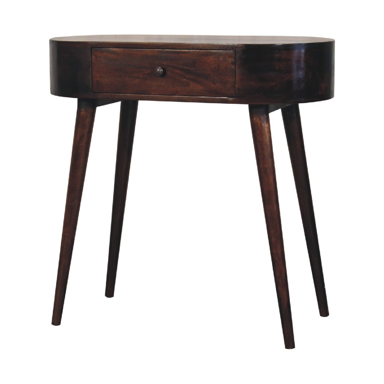 Albion Light Walnut Console Table - Home Chairs