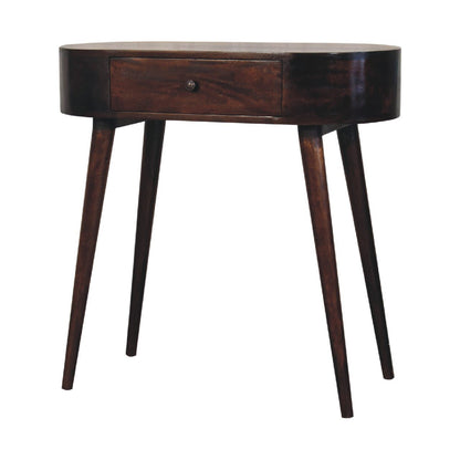 Albion Light Walnut Console Table - Home Chairs