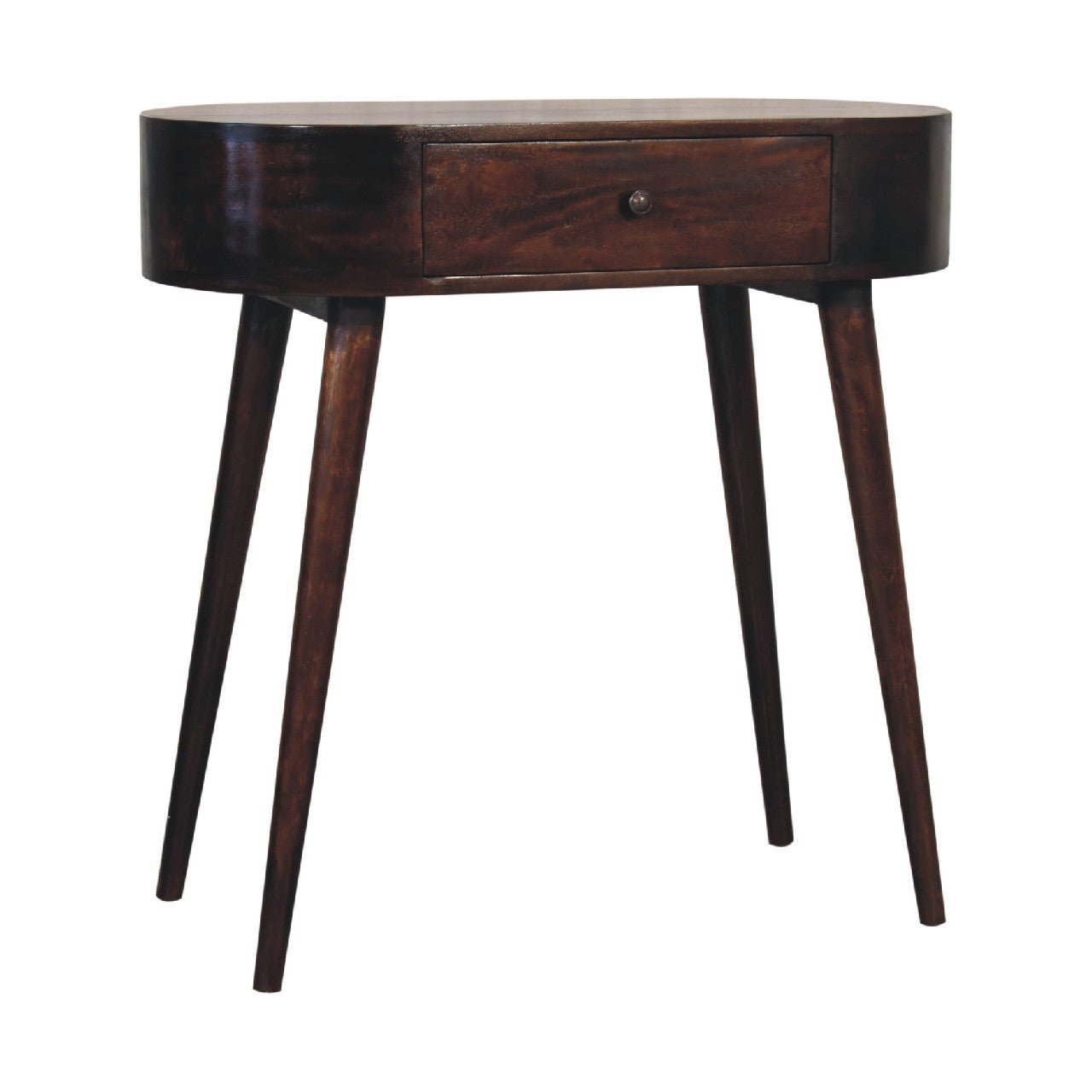 Albion Light Walnut Console Table - Home Chairs