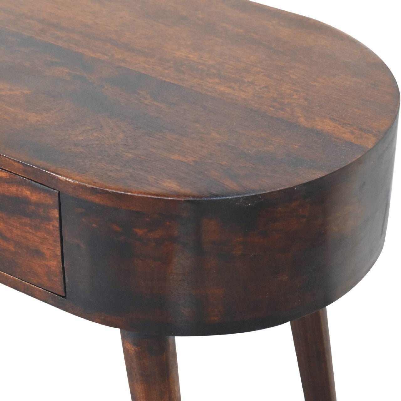 Albion Light Walnut Console Table - Home Chairs