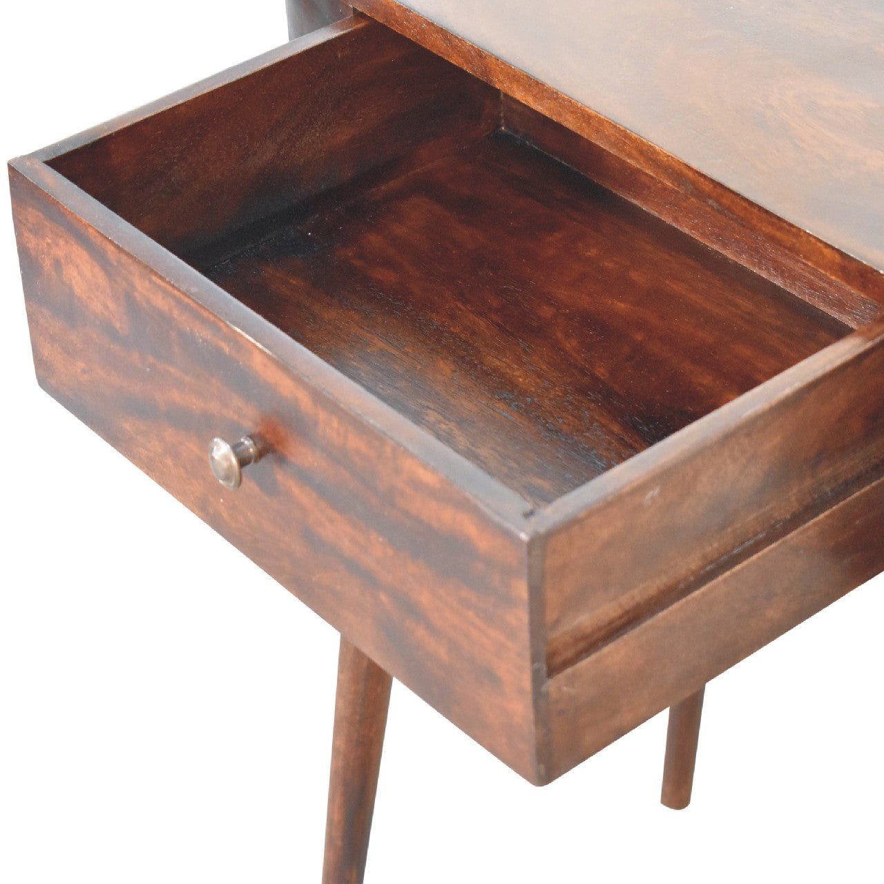Albion Light Walnut Console Table - Home Chairs