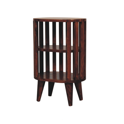 Amelia Double Shelf Bedside Table - Home Chairs