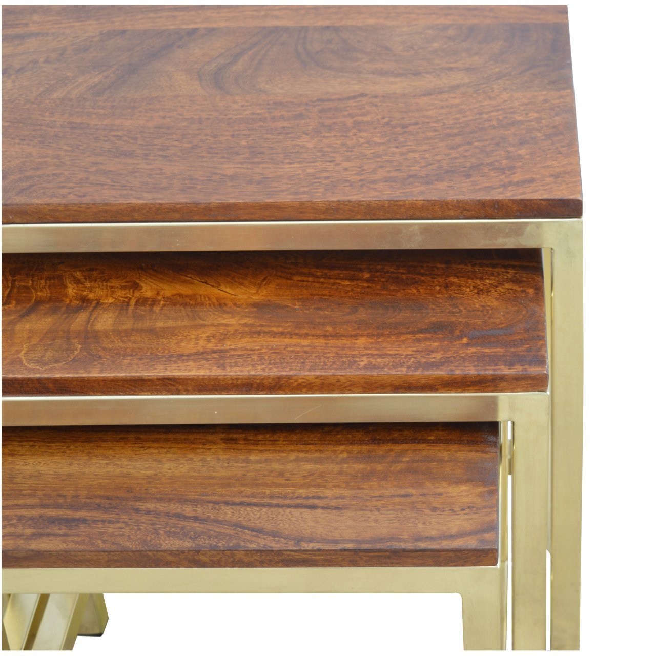 Andrea Side Tables (Set of Three) - Home Chairs