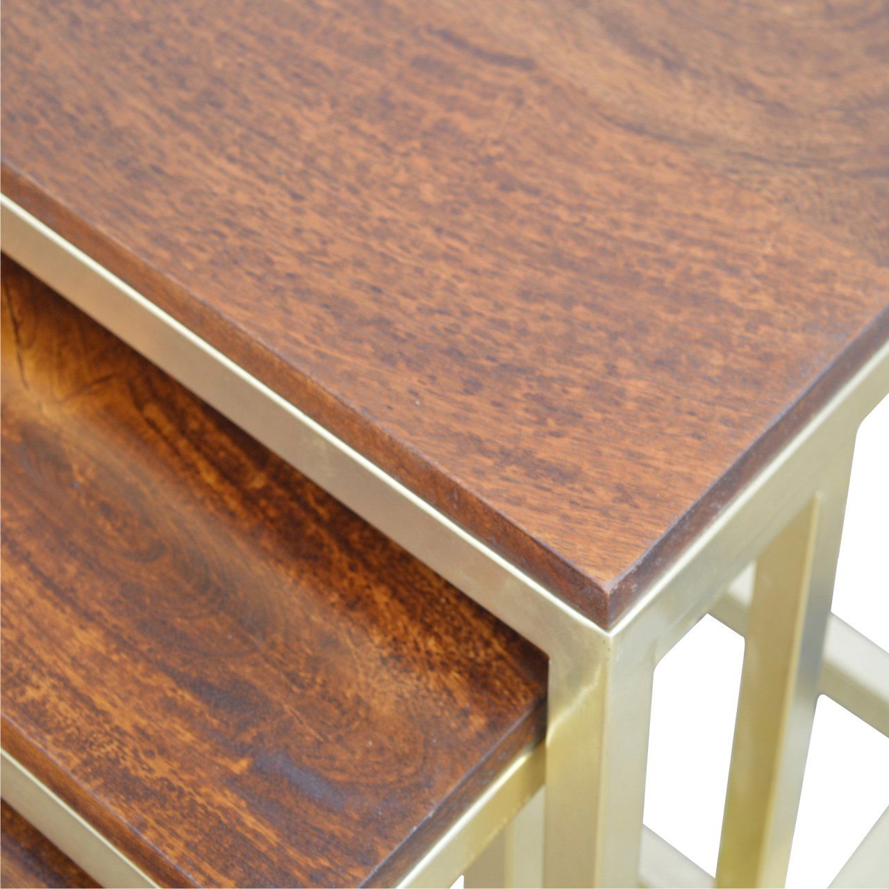 Andrea Side Tables (Set of Three) - Home Chairs