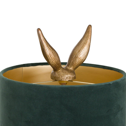 Animal Hare Lamp - Antique Gold - Home Chairs