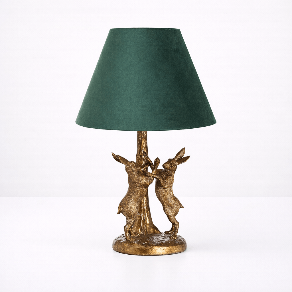 Animal Marching Hares Lamp - Home Chairs