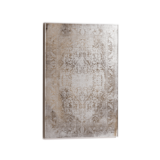 Antique Etched Wall Art Mirror - Home Chairs