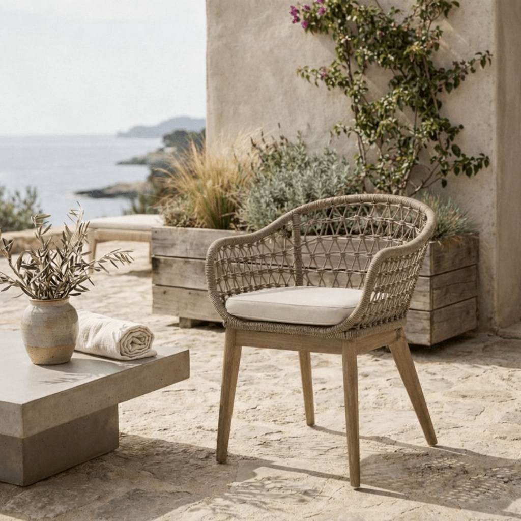 April Outdoor Dining Chair - Home Chairs