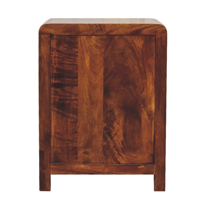 Aspen 3 Drawer Bedside - Home Chairs