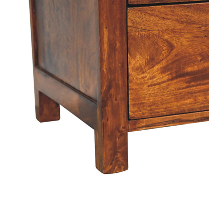 Aspen 3 Drawer Bedside - Home Chairs