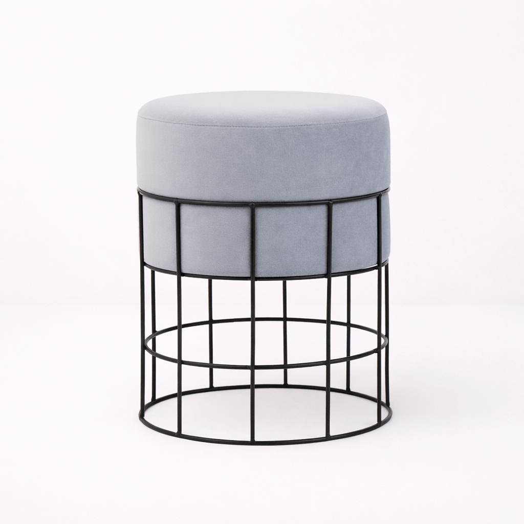 Augustus Cage Frame Stool